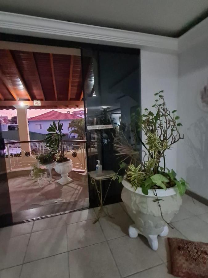 מלון Águas de Lindóia Vitoria Garden מראה חיצוני תמונה