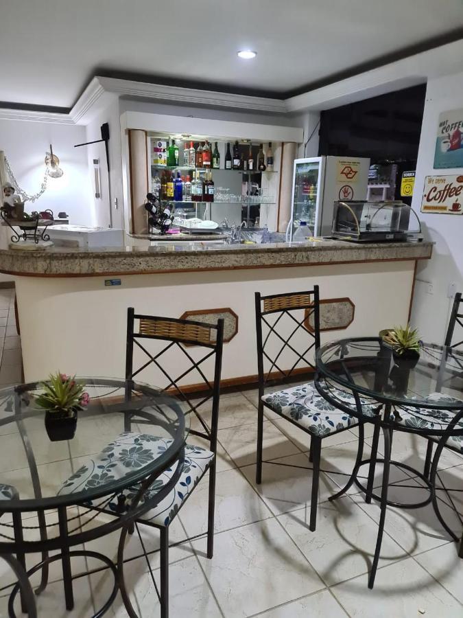 מלון Águas de Lindóia Vitoria Garden מראה חיצוני תמונה