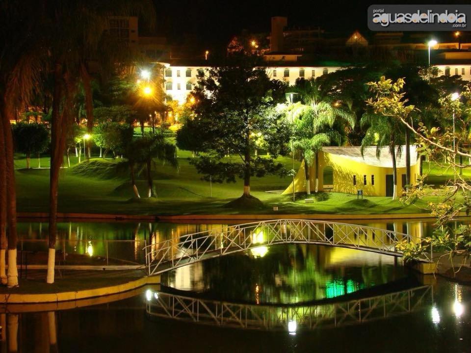 מלון Águas de Lindóia Vitoria Garden מראה חיצוני תמונה