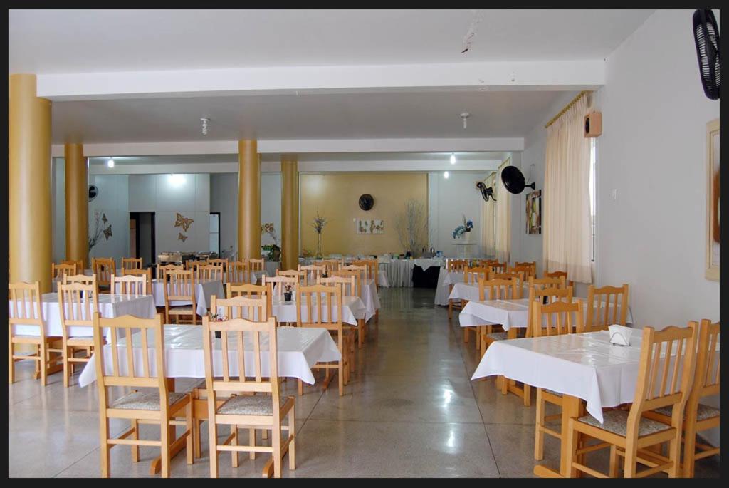 מלון Águas de Lindóia Vitoria Garden מראה חיצוני תמונה