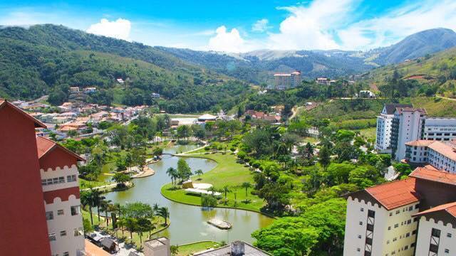 מלון Águas de Lindóia Vitoria Garden מראה חיצוני תמונה