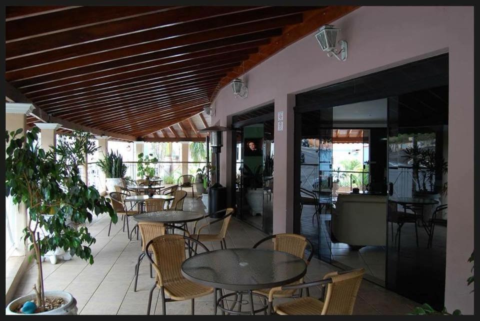 מלון Águas de Lindóia Vitoria Garden מראה חיצוני תמונה